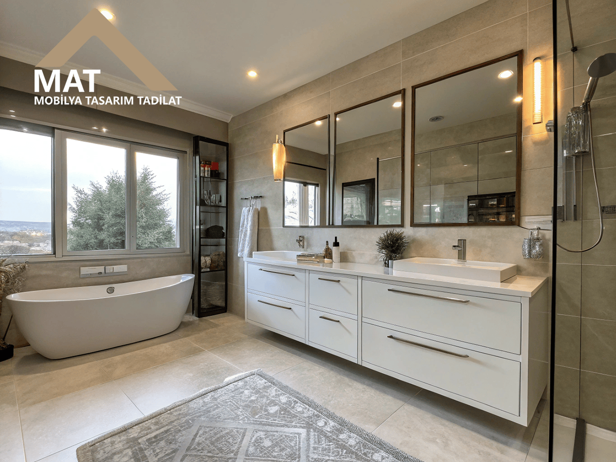 Banyo Dolabı: Modern ve Fonksiyonel Çözümler