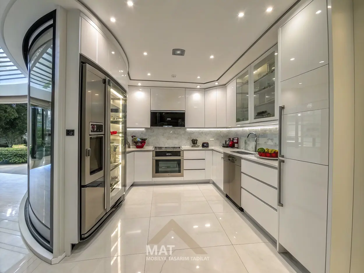 Mutfak Dolabı Ankara – Kaliteli ve Şık Tasarımlar